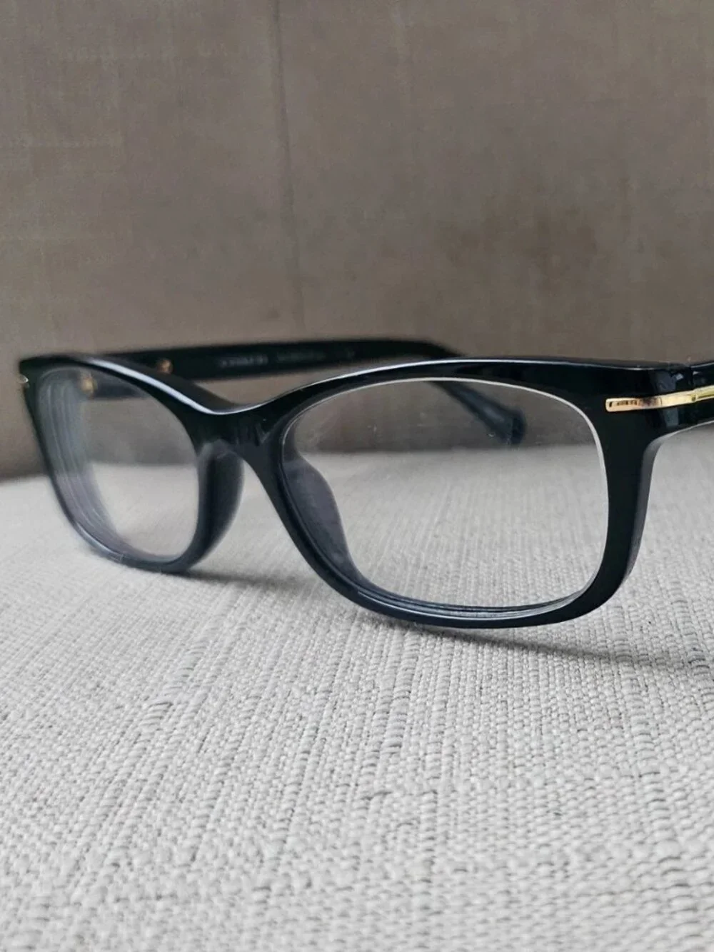 Coach Eyeglasses Frame Black ELISE HC6054 Eyewear Glasses 5002 Frame only